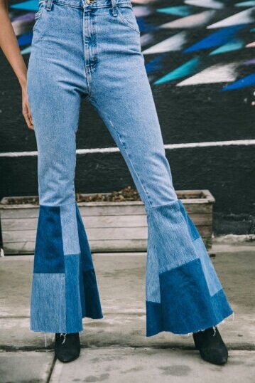 Up-cycled denim from Denim Therapy