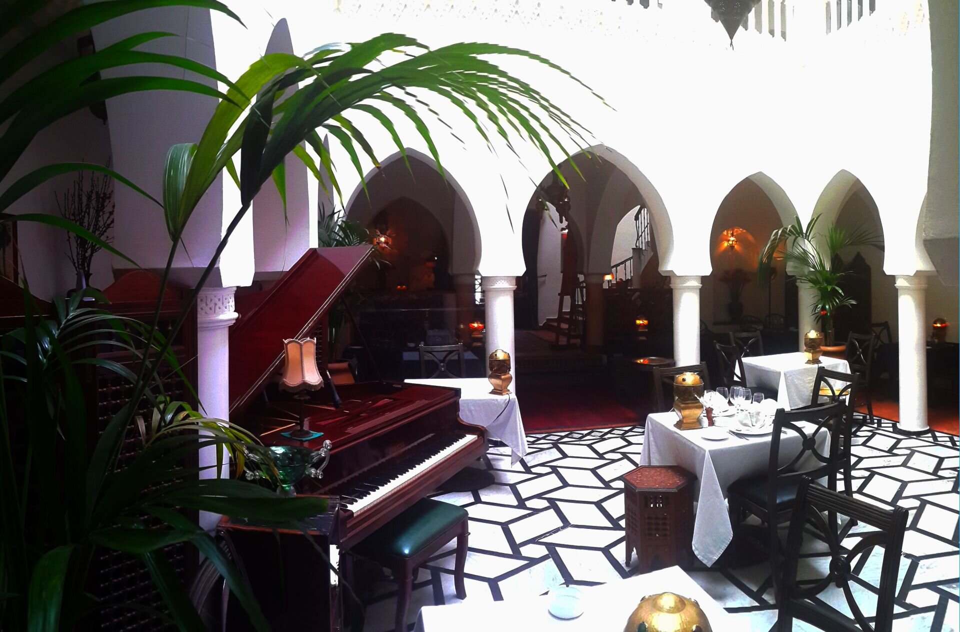 Rick's Cafe - Casablanca, Morocco