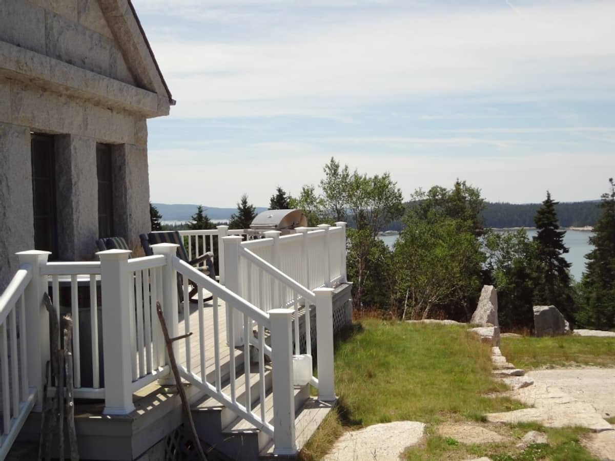 Private Island, a perfect family escape - Stonington, Maine Airbnb