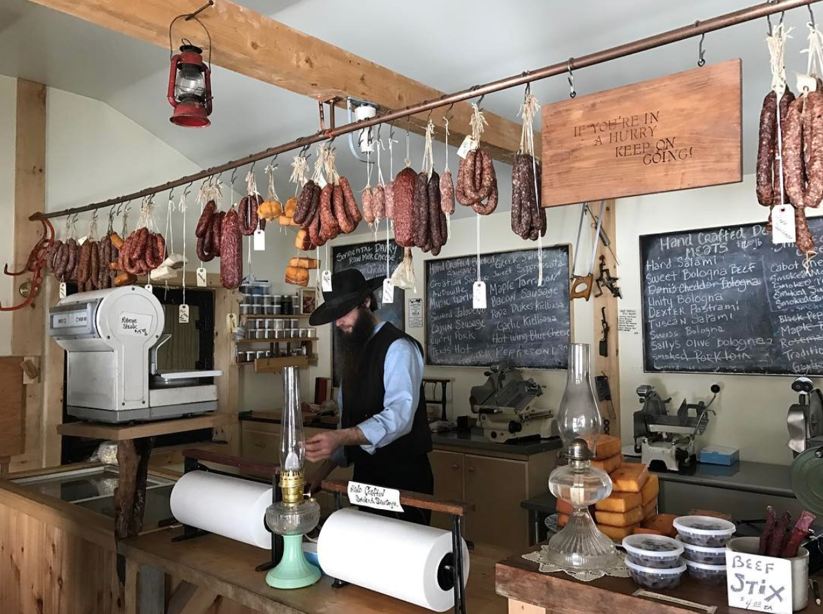 Charcuterie - Amish Sausage Shop - Unity, Maine
