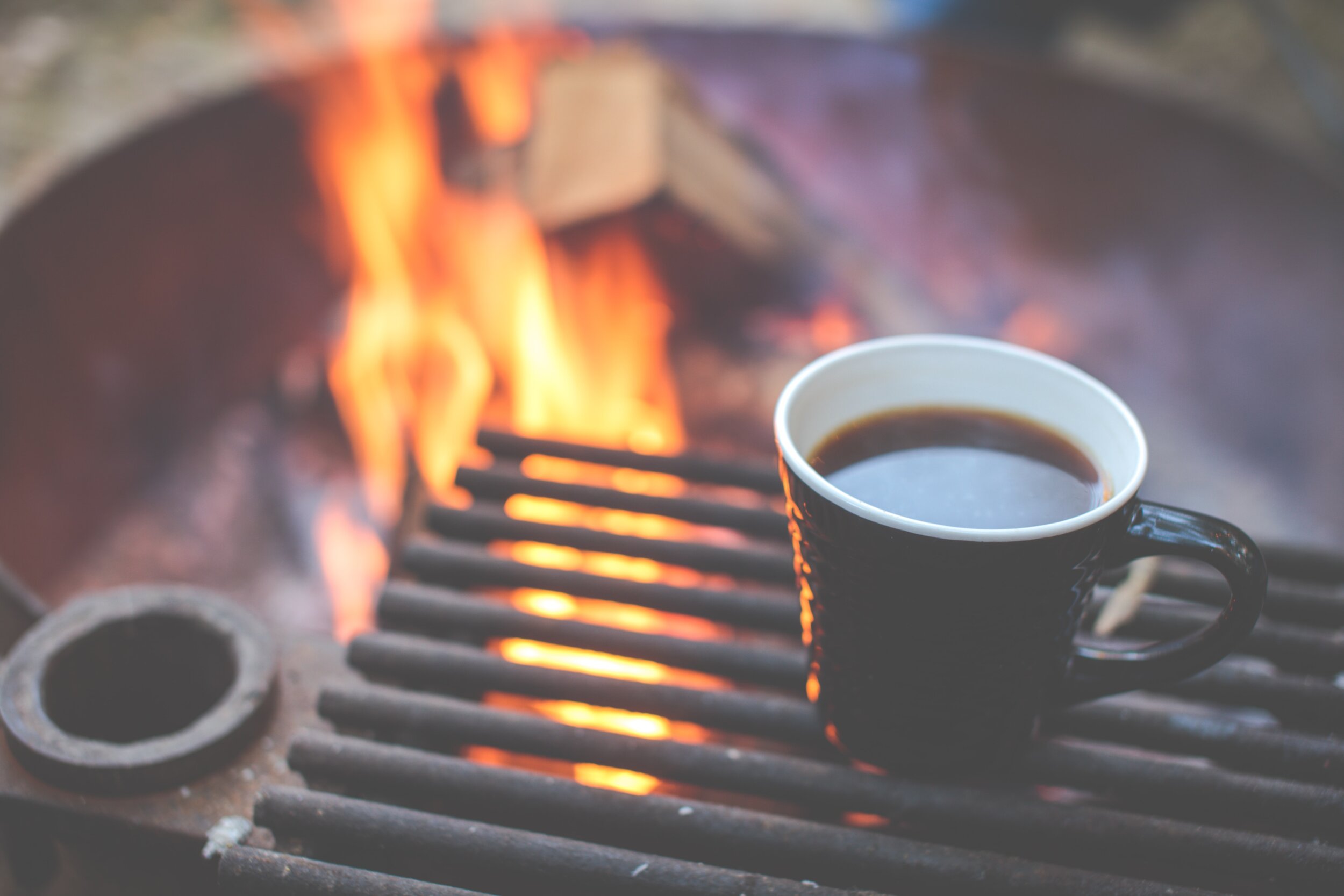 Coffee and campfires!