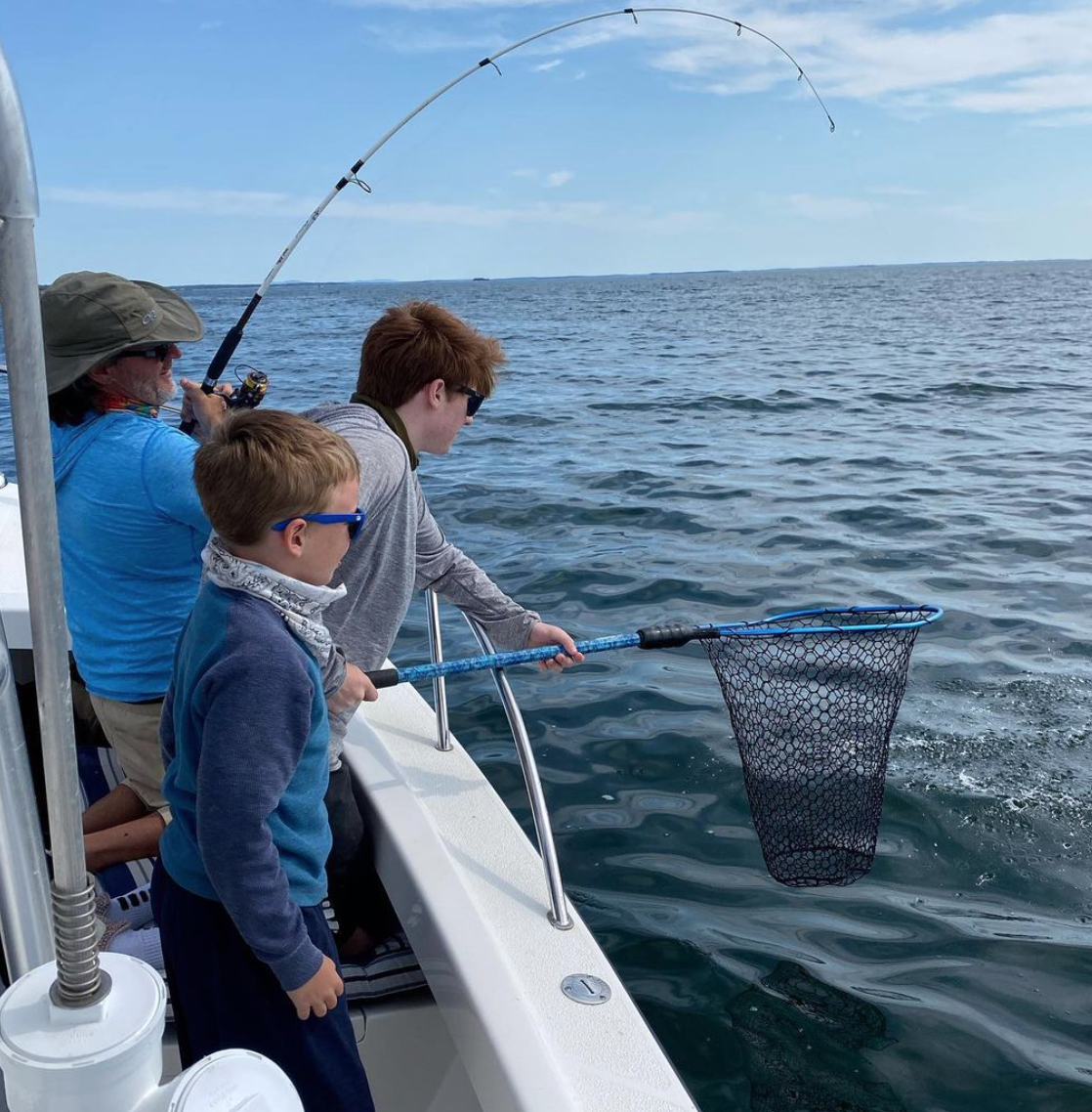 Mainetain Charters - Fishing Excursion