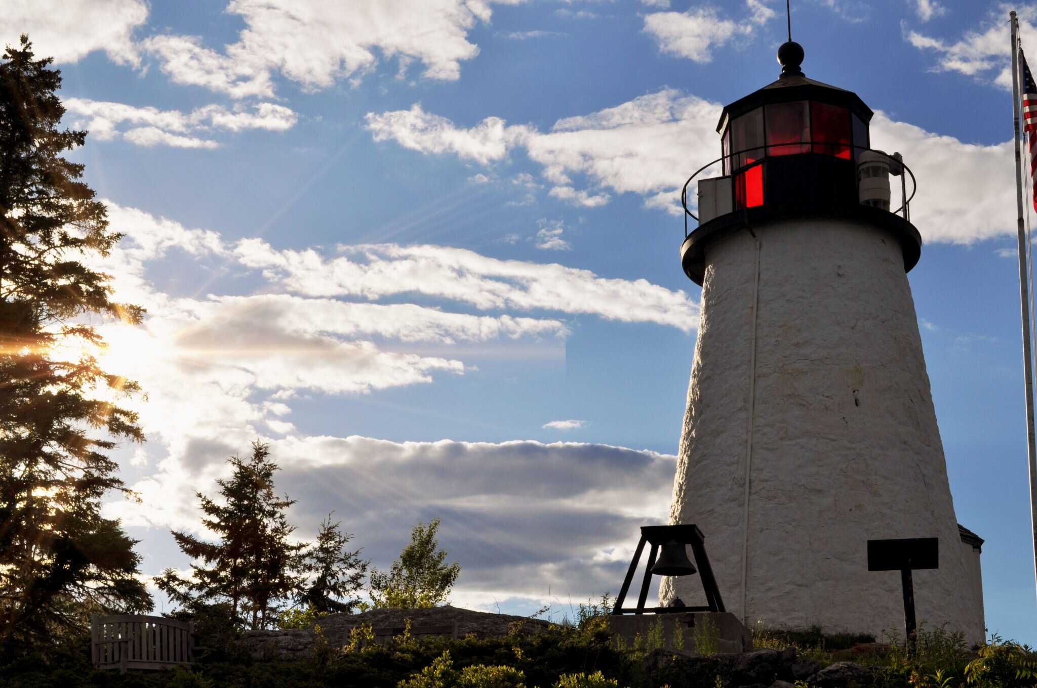 Burnt Island Living Lighthouse - Boothbay harbor, Maine