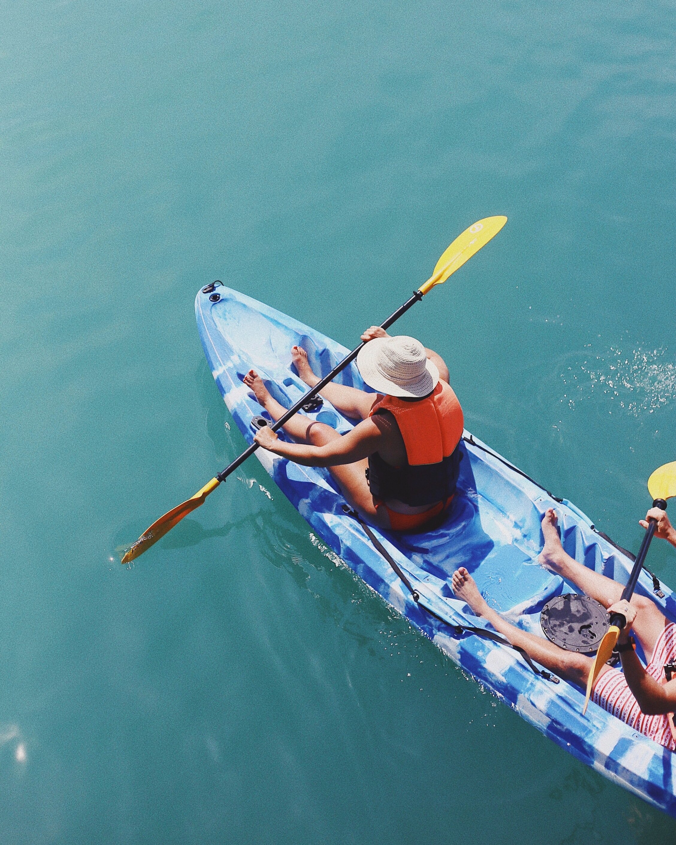 We love water sports like kayaking here at 10K Dollar Day!