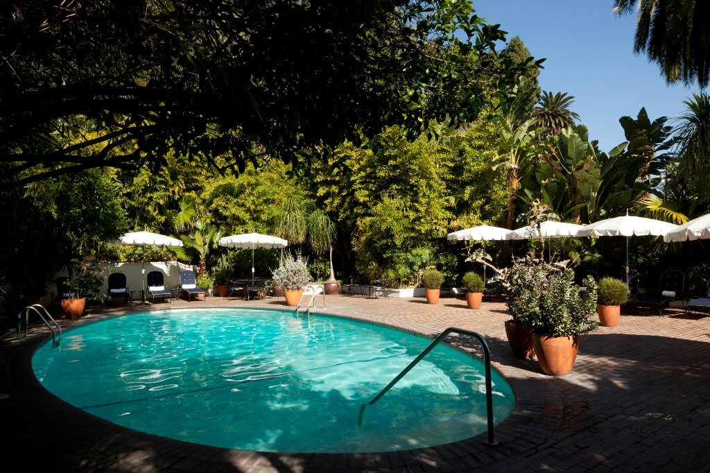 Chateau Marmont Pool - West Hollywood - TripAdvisor