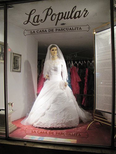 La Pascualita at La Popular Store - Chihuahua, Mexico