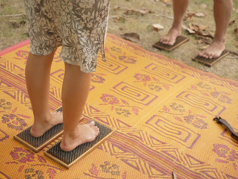 Bed of Nails for foot for Yoga Practice and Meditation- Etsy