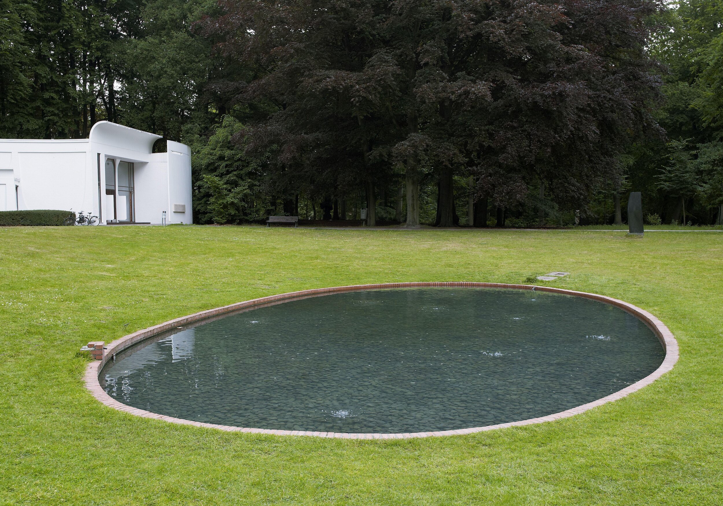 Poetry by Phillipe Van Snick - Middelheim Open Air Sculpture Museum - Antwerp, Belgium