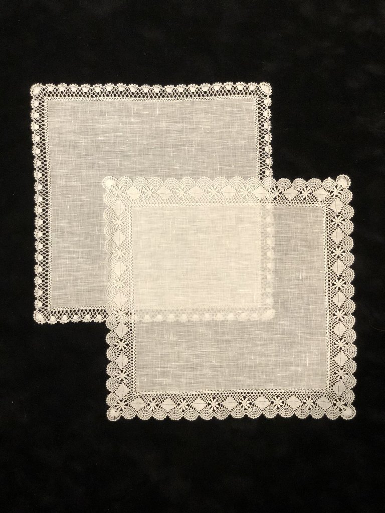 Lace Handkerchief from Antwerps Kantwinkeltje