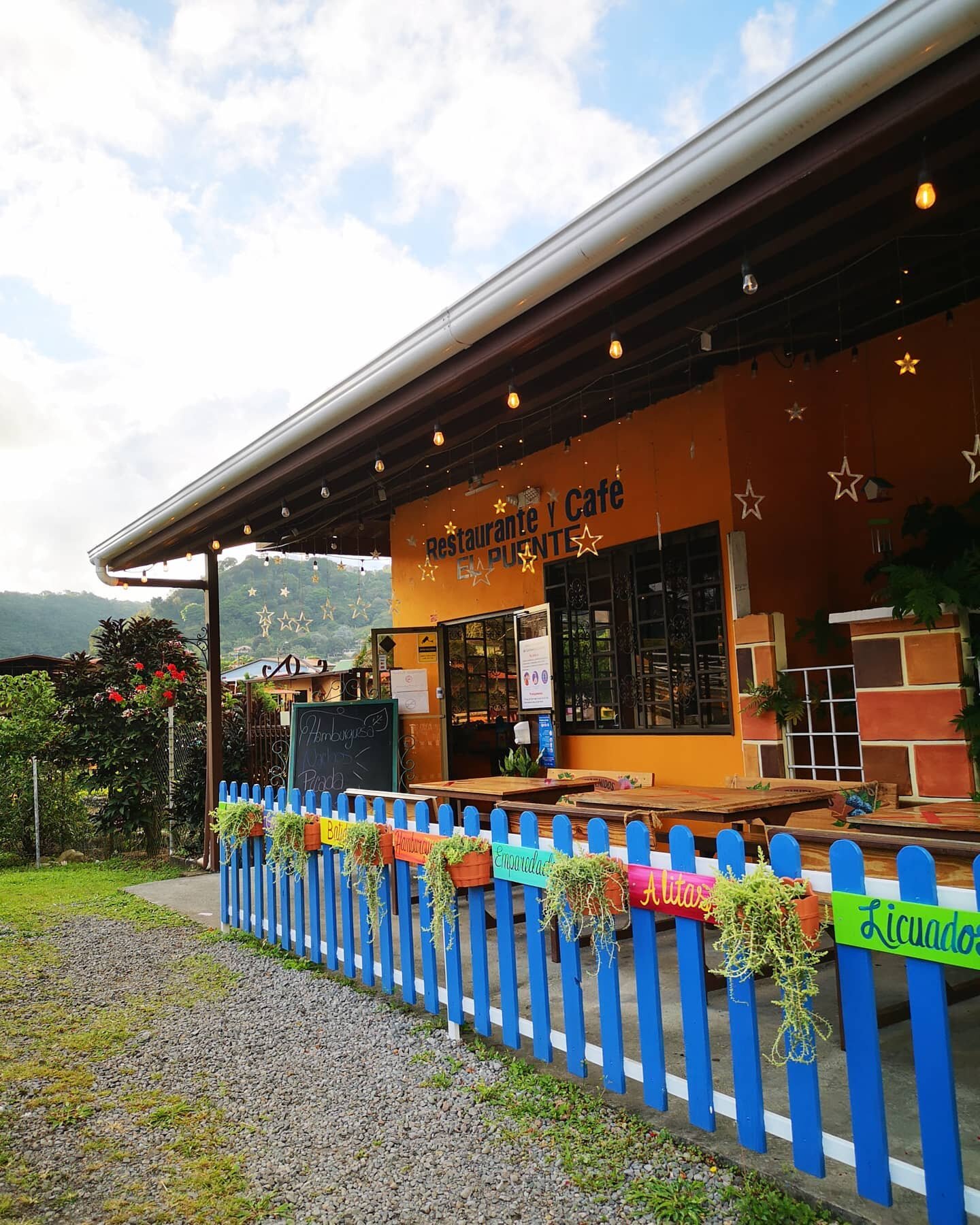 El Restuarante Y Cafe El Puente - Boquete, Panama