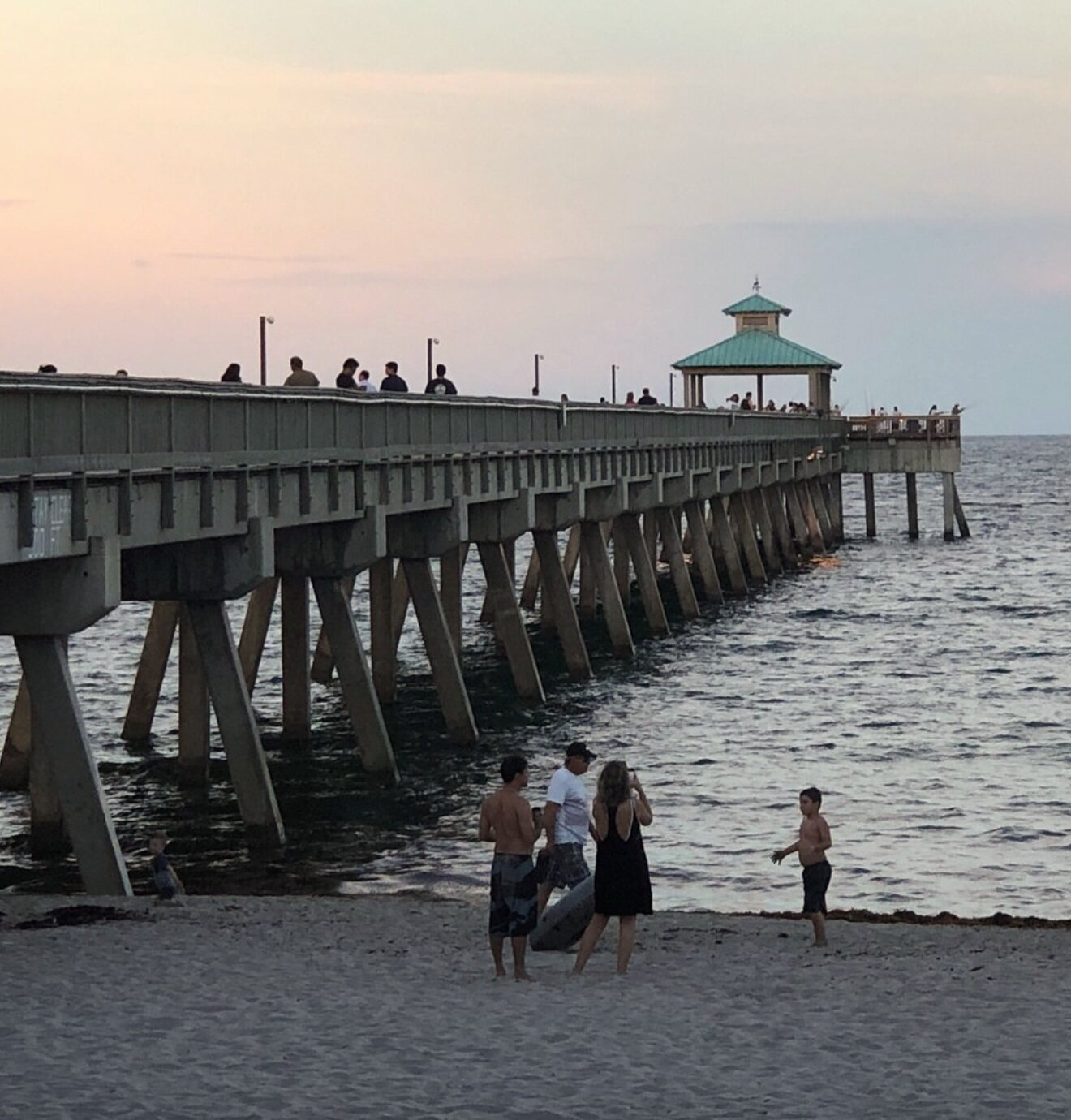 Deerfield Beach Boardwalk TripAdvisor Traveler photo submitted by marciamarize (Sep 2018)