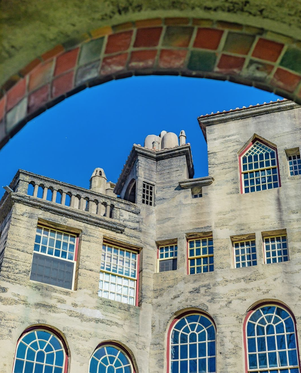 Mercer Museum and Fonthill Castle, New Hope, Pennsylvania