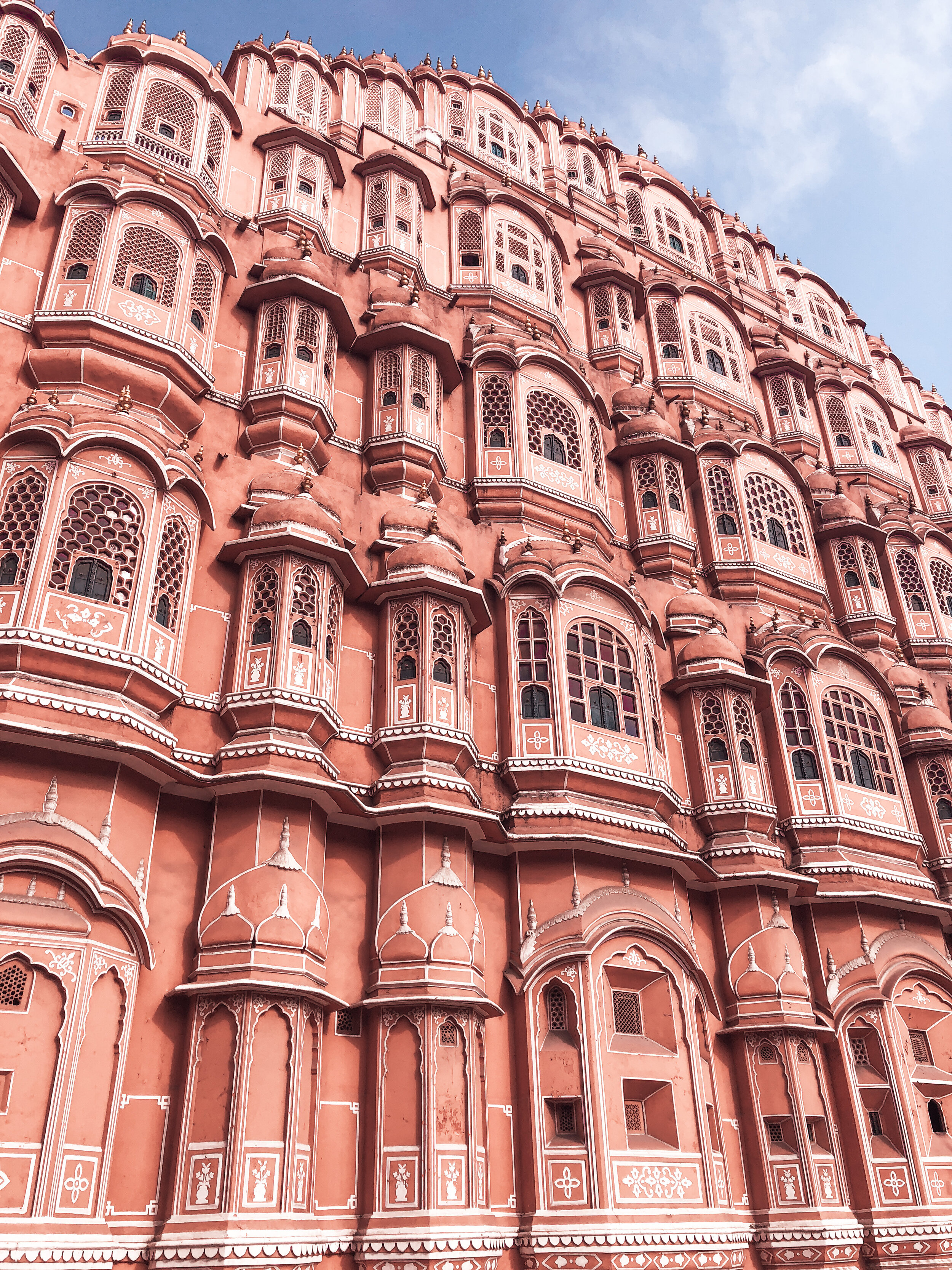 Hawa Mahal - photographed by Ash Burns in Jaipur, India