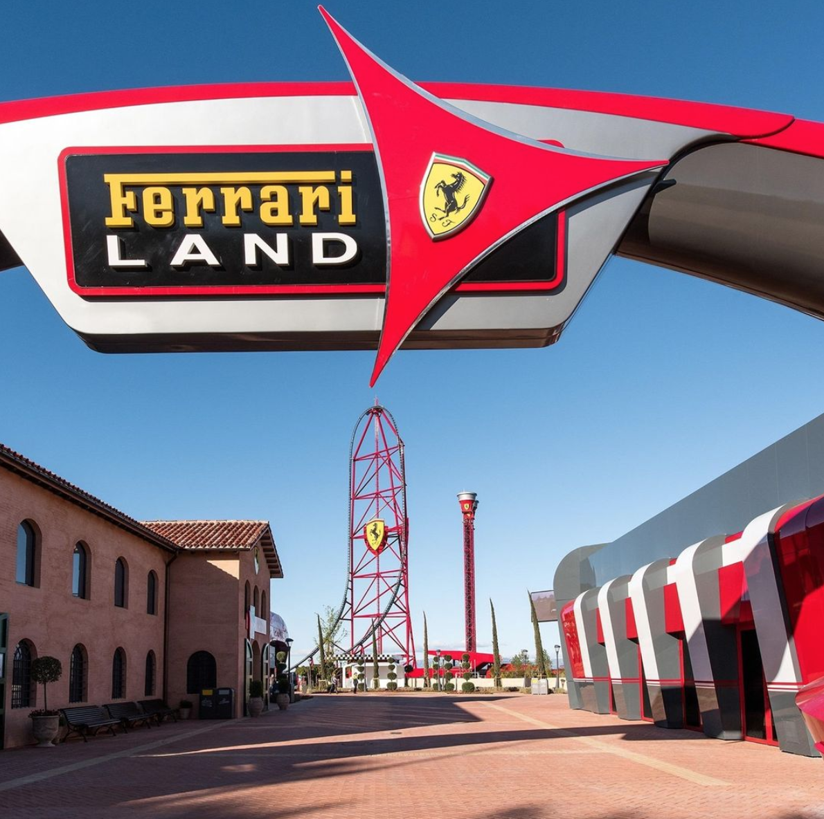 Ferrari Land - PortAventura World - Spain