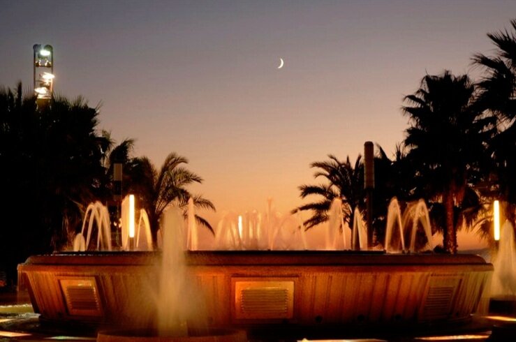 Salou Fountains - Illuminated Fountain