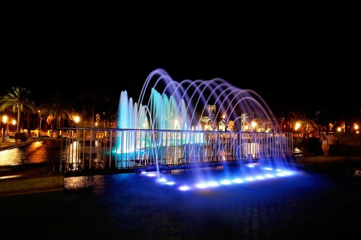 Salou Fountains - Cybernetic Fountain