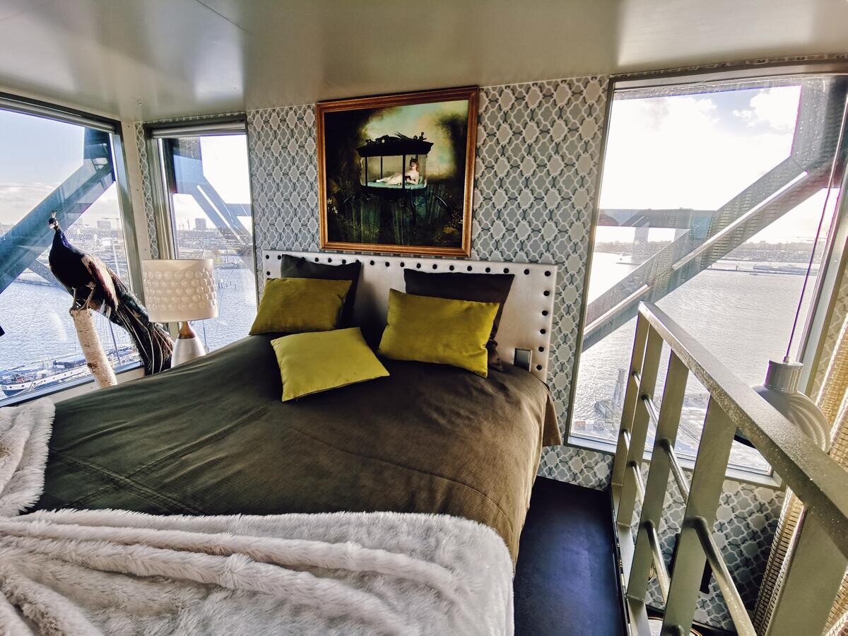 Faralda Crane Hotel - "Free Spirit" Suite - Amsterdam, the Netherlands