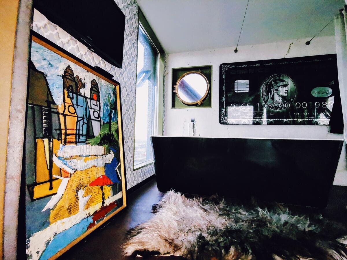 Faralda Crane Hotel - "Free Spirit" Suite - Amsterdam, the Netherlands