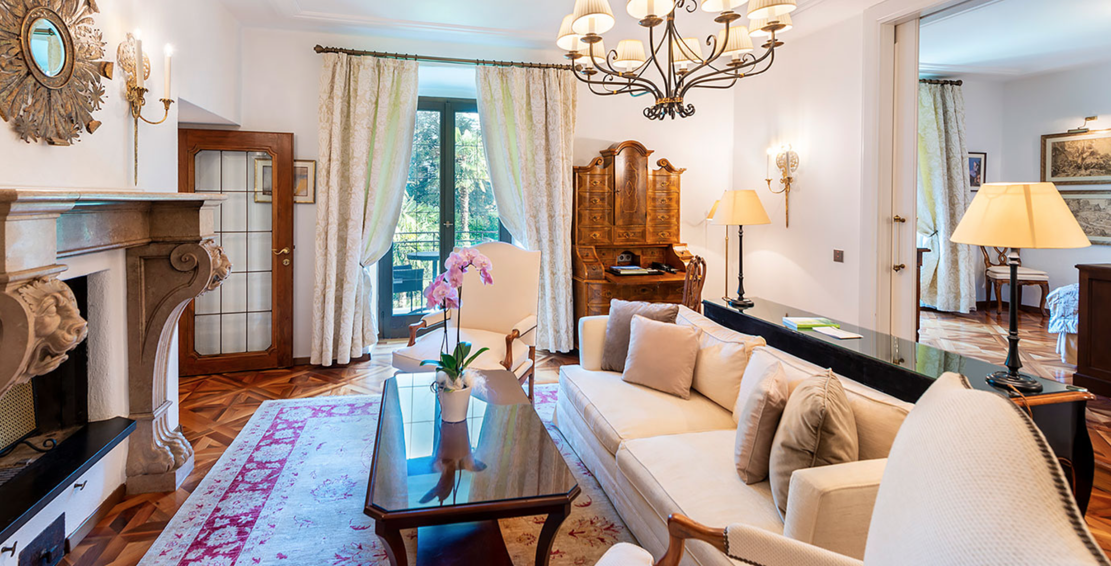 Castle Suite at Palace Merano - Merano, Italy