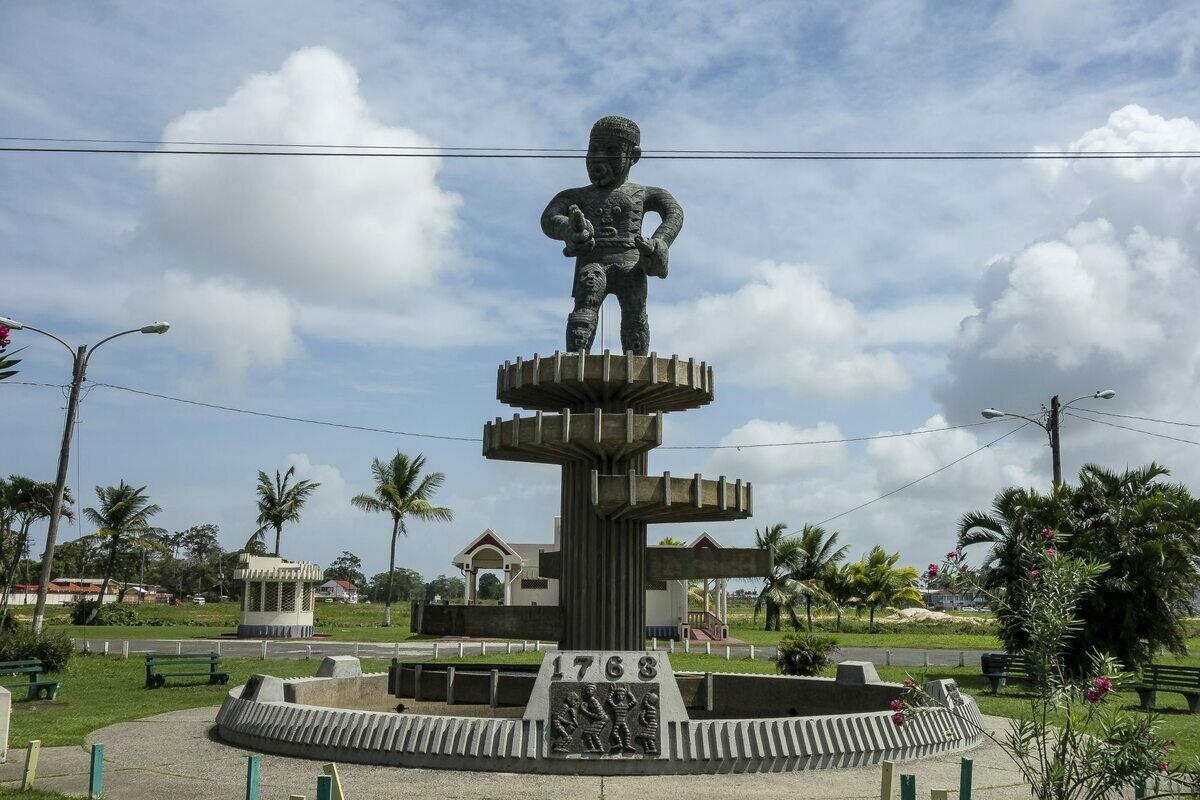 1763 Monument - Georgetown, Guyana - Atlas Obscura photo by Dan Sloan