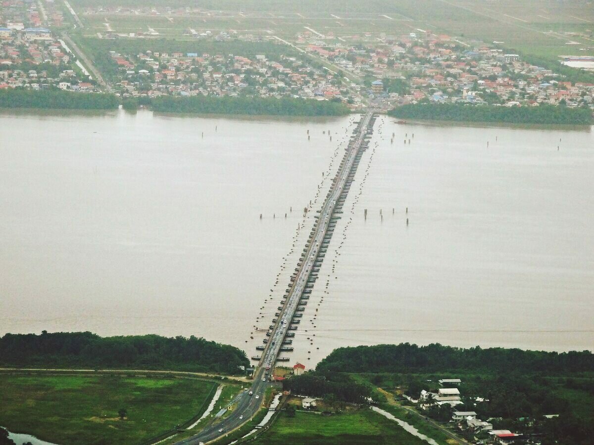 Demerara Harbour Bridge - Georgetown, Guyana - Atlas Obscura