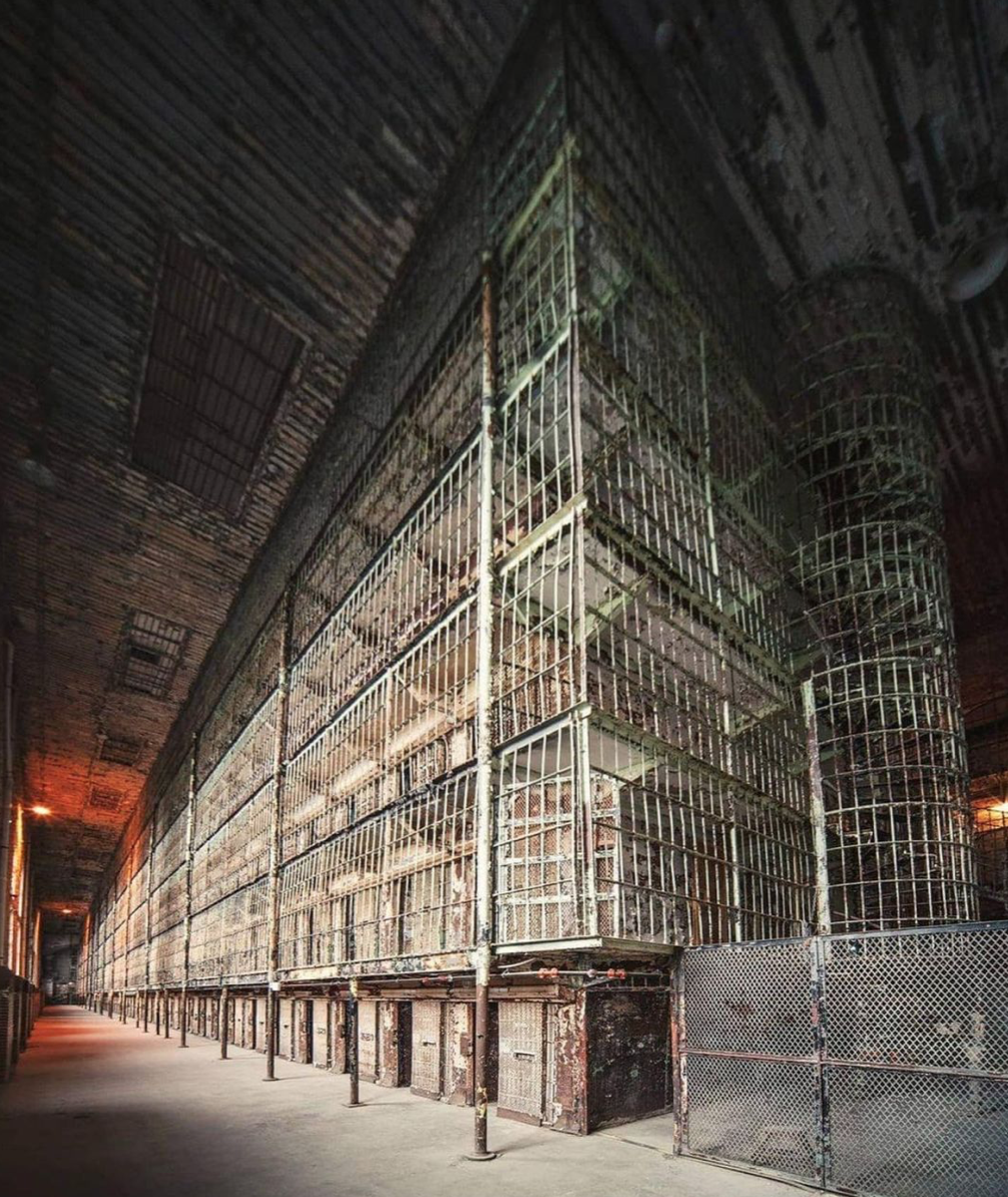 Ohio State Reformatory aka Shawshank Redemption Prison