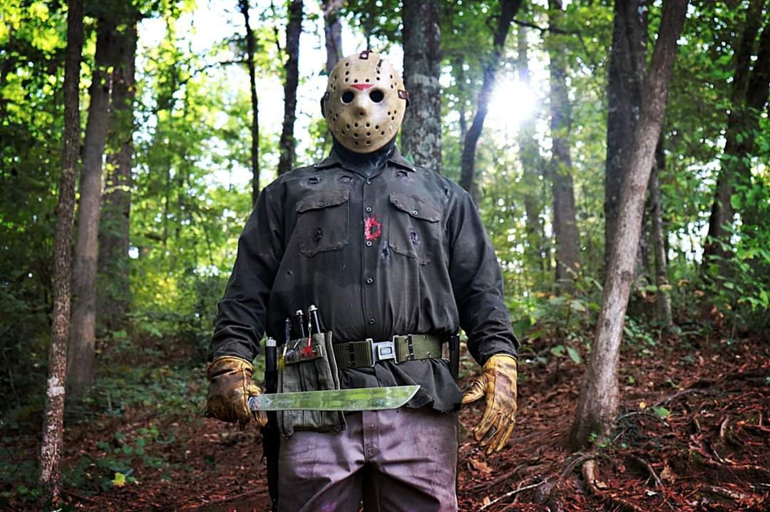 FRIGHTshop Etsy seller Friday the 13th Part 6 costume