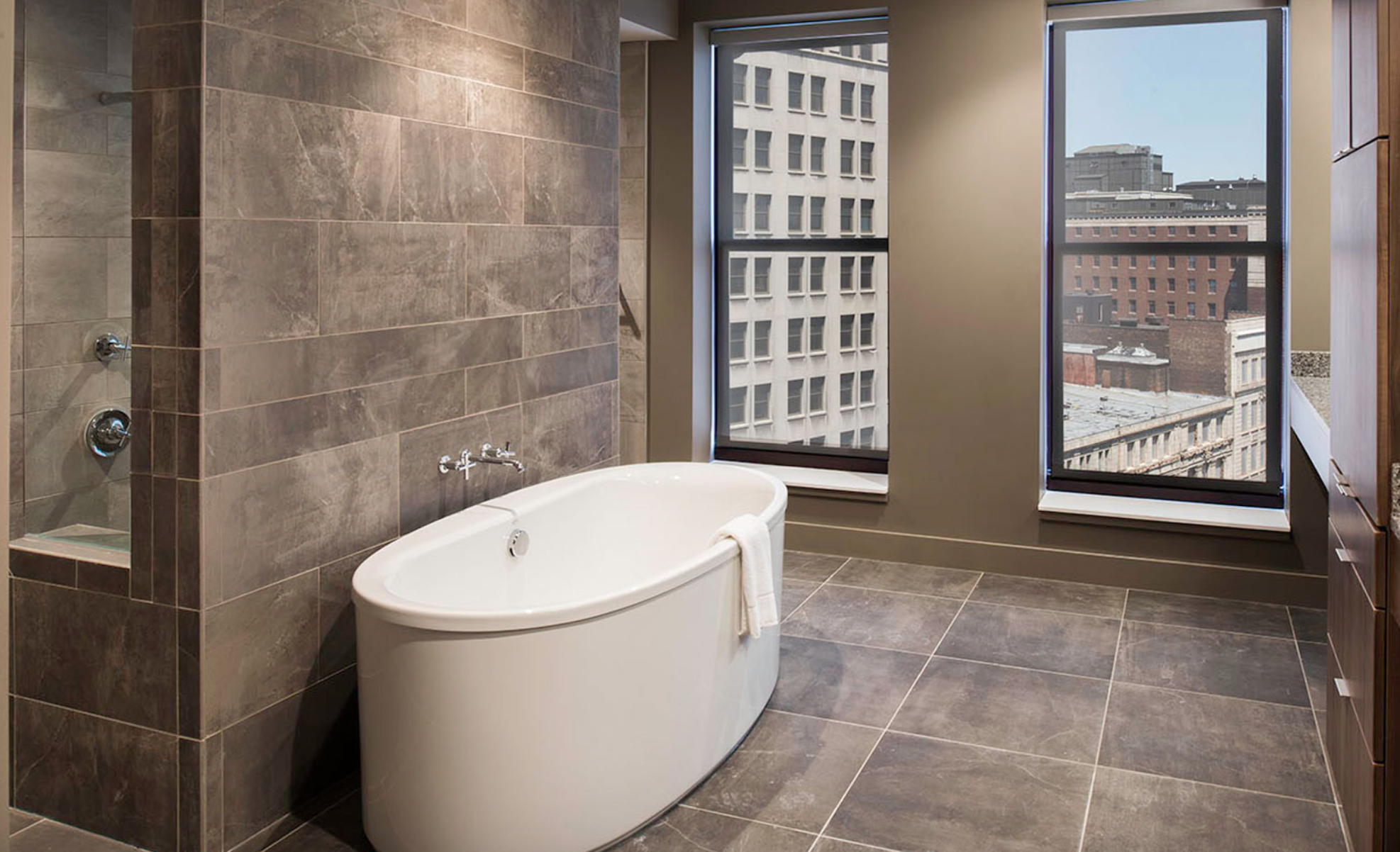 Three Bedroom Penthouse Apartment Suite - The Schofield, a Kimpton hotel - Cleveland, Ohio