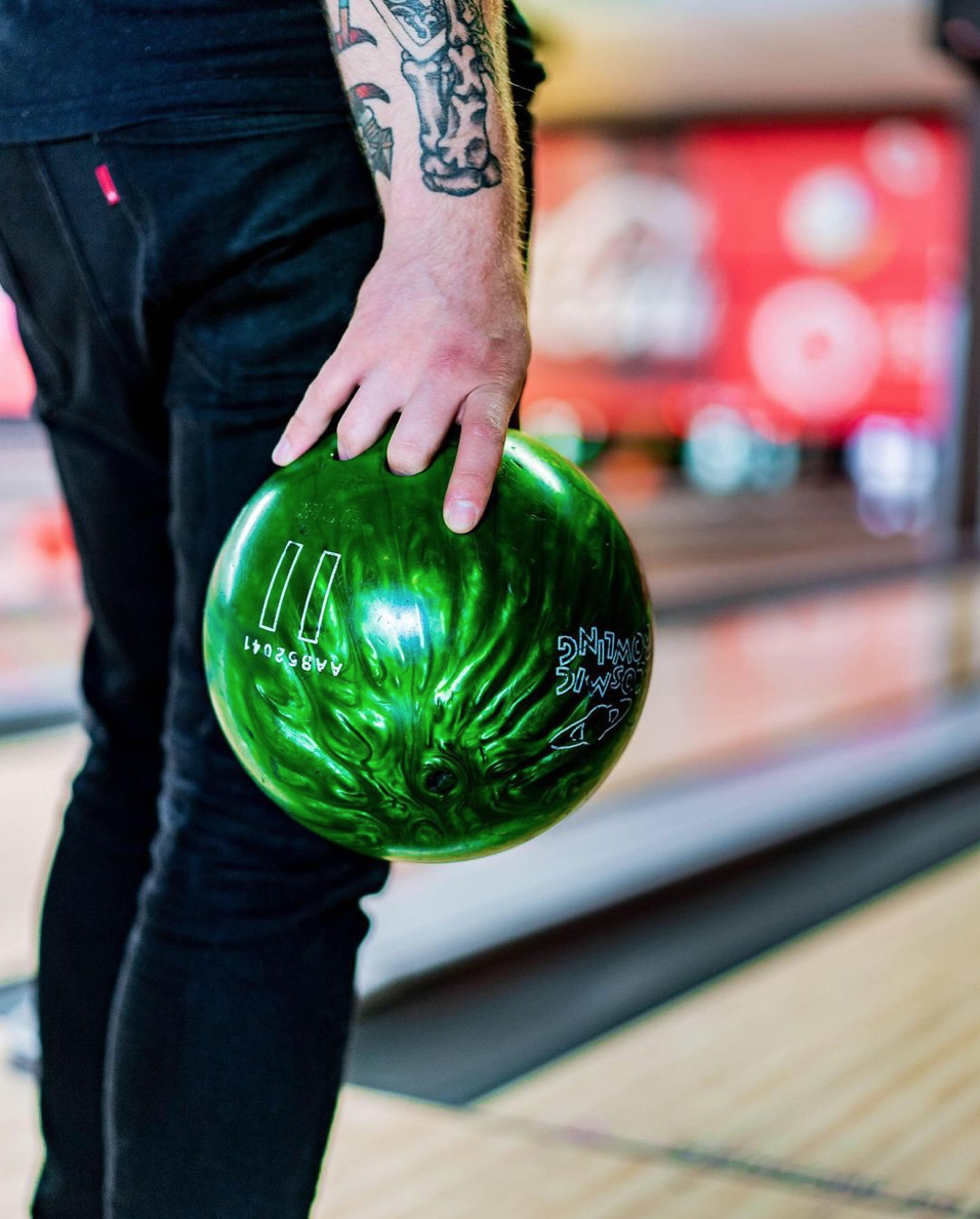 Bowling at West Edmonton Mall - Alberta, Canada - North America's Largest Mall!