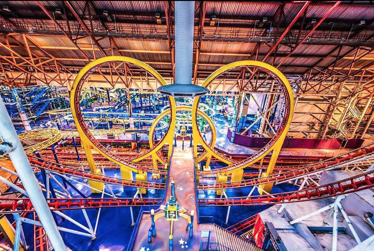 Galaxyland at West Edmonton Mall - Alberta, Canada - North America's Largest Mall!