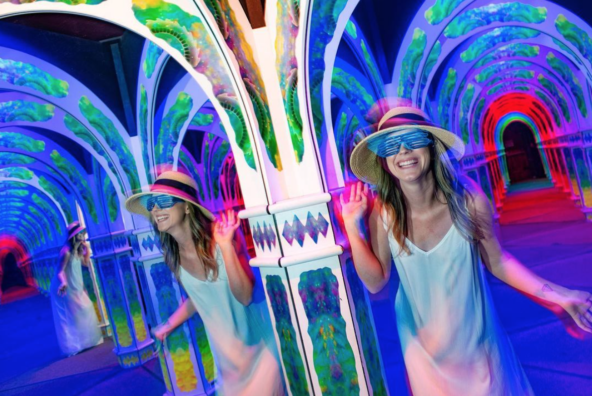 Magowan's Infinite Mirror Maze - San Francisco, California