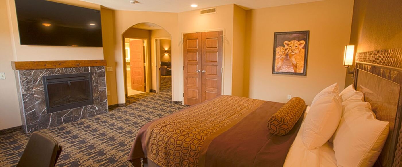 Big 5 Suite at the Kalahari Resort, Poconos Manor, The Poconos, Pennsylvania 