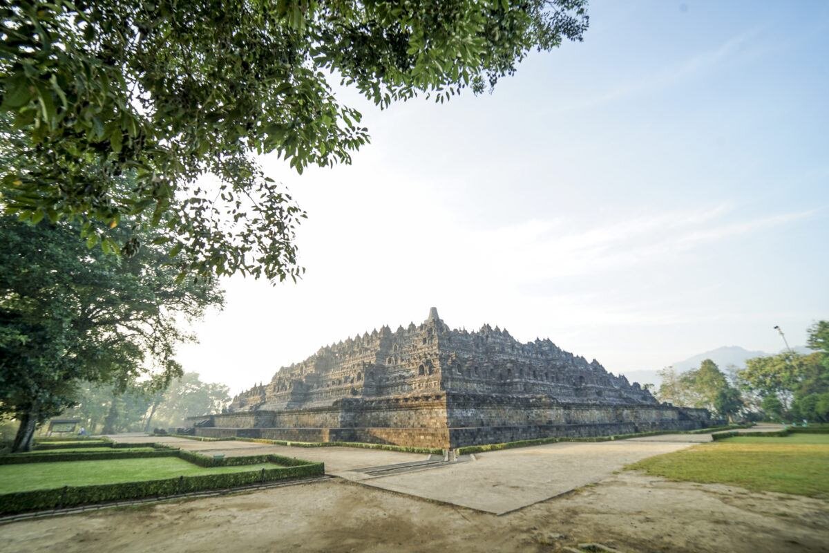 Borobudur Monument - Java, Indonesia