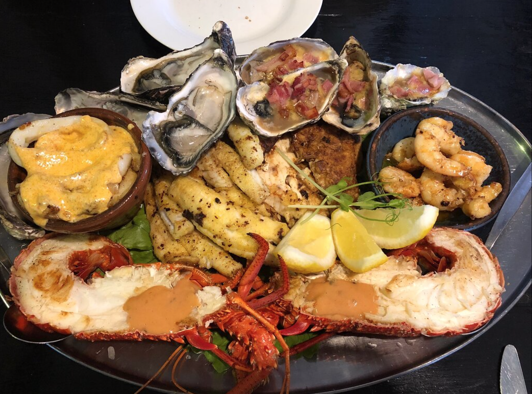 The Old Pearler Restaurant - Denham, Australia - Seafood Platter TripAdvisor Traveler photo submitted by Mandy B (Oct 2020)