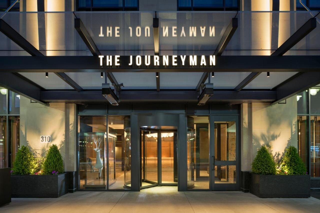 The Journeyman, a Kimpton Boutique Hotel in Milwaukee's Historic Third Ward neighborhood