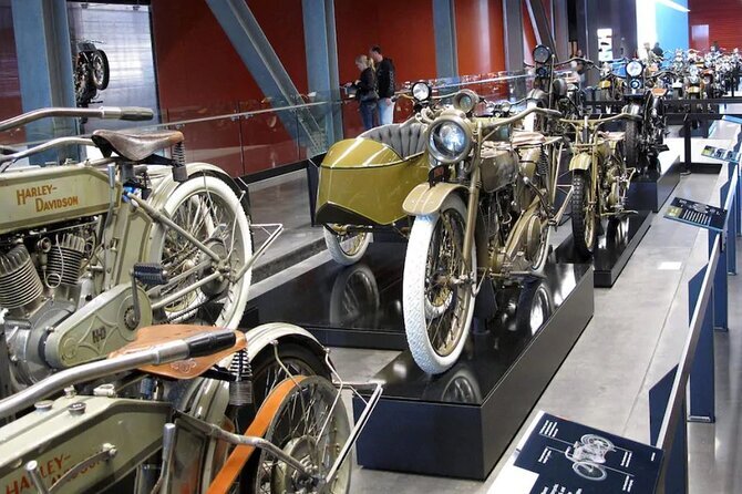 Harley Davidson Museum - Milwaukee, Wisconsin
