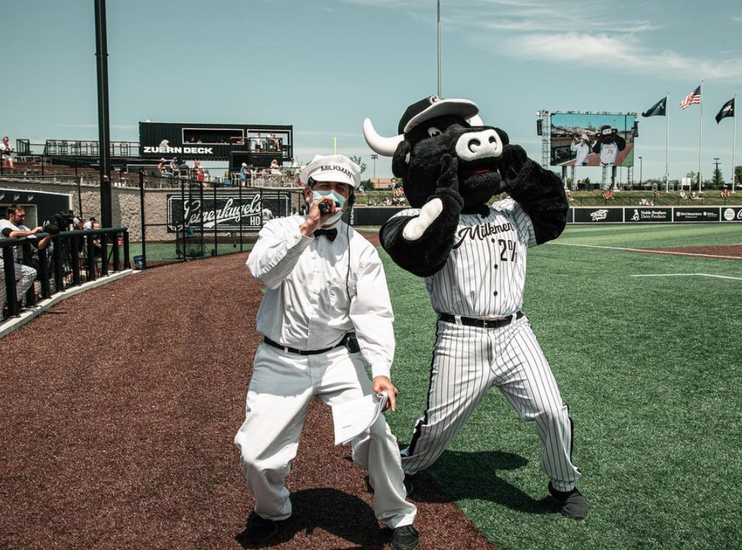 Milwaukee Milkmen - American Association Baseball