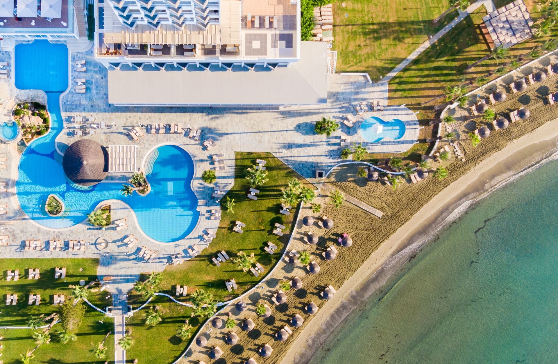 The Golden Bay Beach Hotel - Larnaca, Cyprus