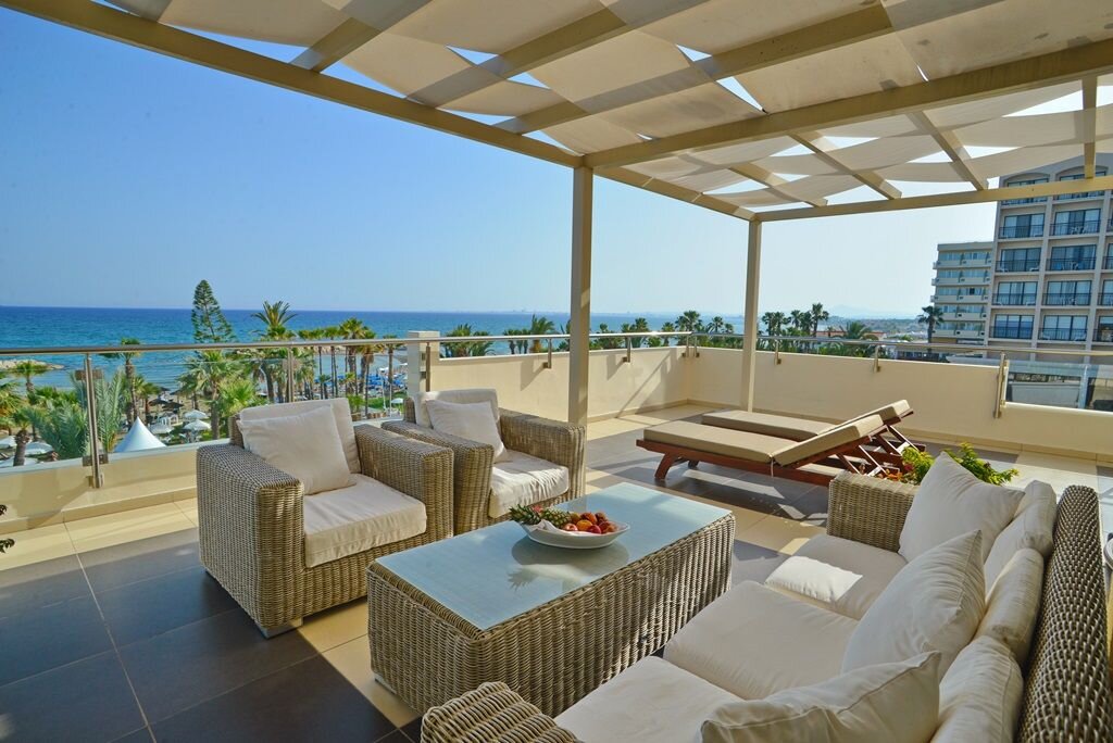 The Golden Bay Beach Hotel, Presidential Suite - Larnaca, Cyprus