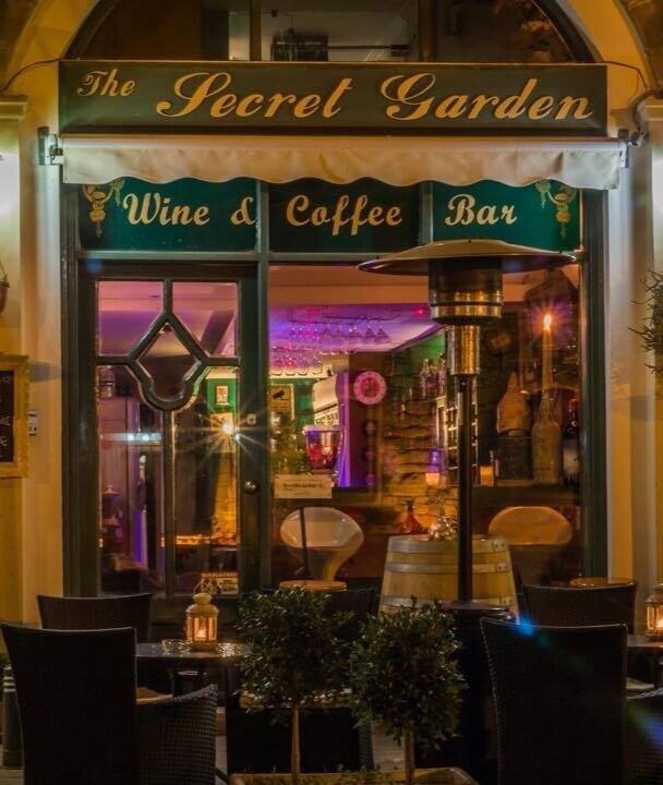 The Secret Garden Wine and Coffee Bar - Larnaca, Cyprus