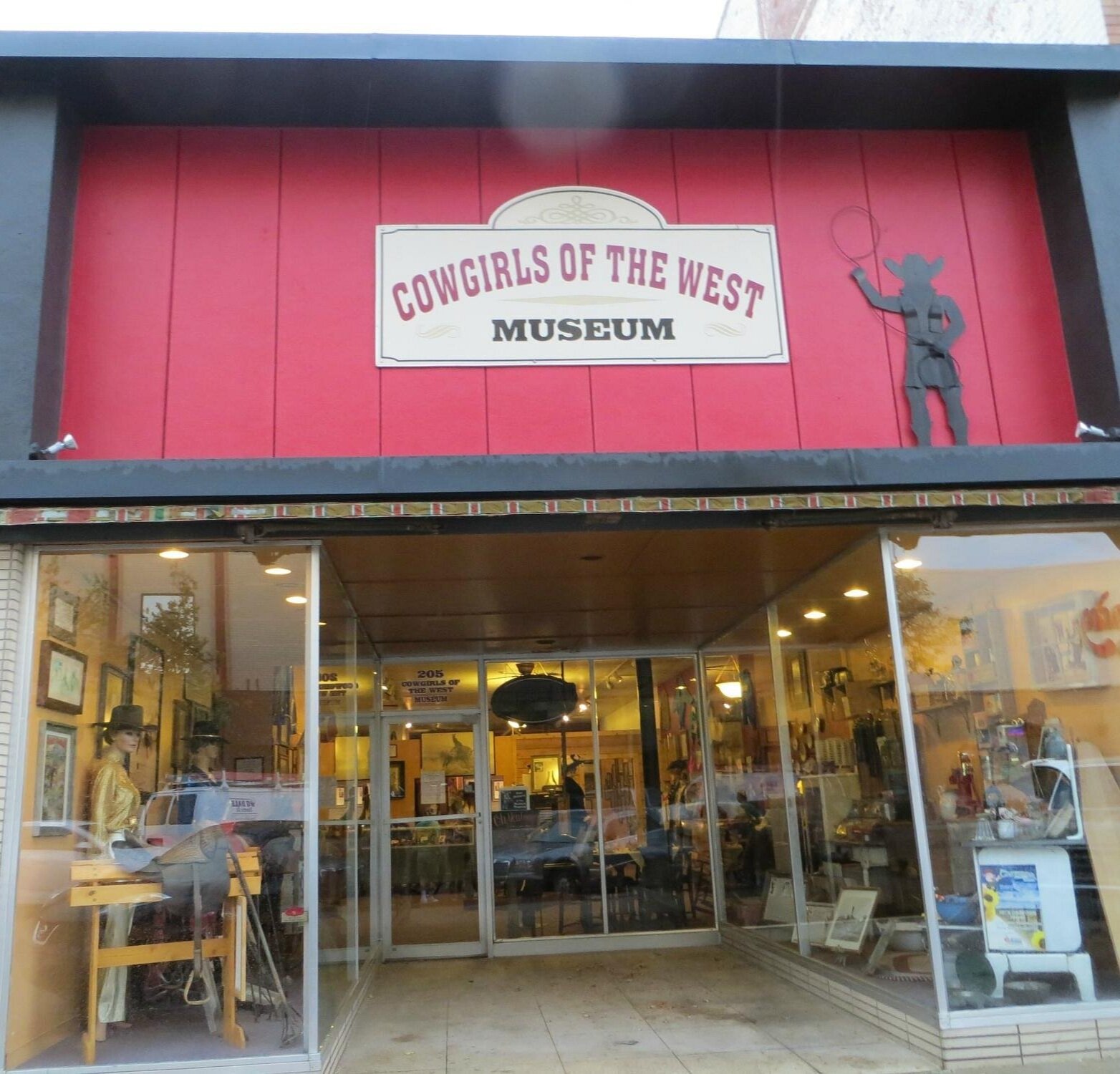 Cowgirls of the West Museum - Cheyenne, Wyoming