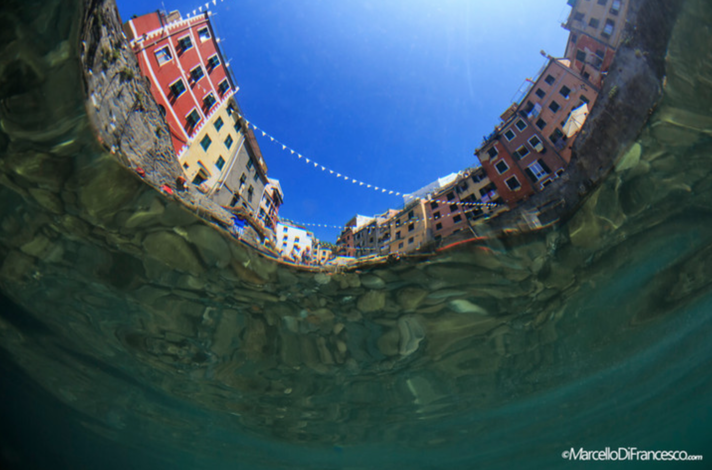 5 Terre Diving - Cinque Terre, Italy