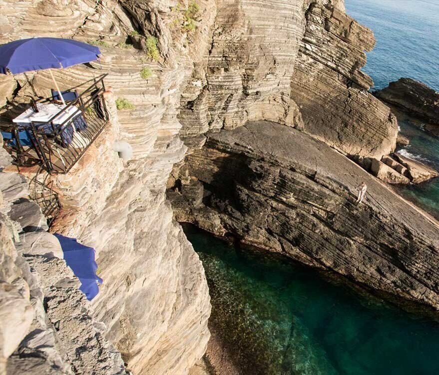 Ristorante Belforte - Vernazza, Cinque Terre, Italy