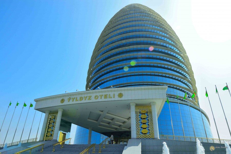 Ýyldyz Hotel - Ashgabat, Turkmenistan