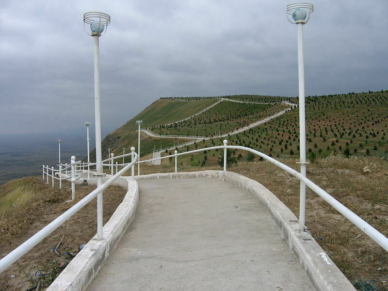 The Walk of Health - Ashgabat, Turkmenistan - Atlas Obscura