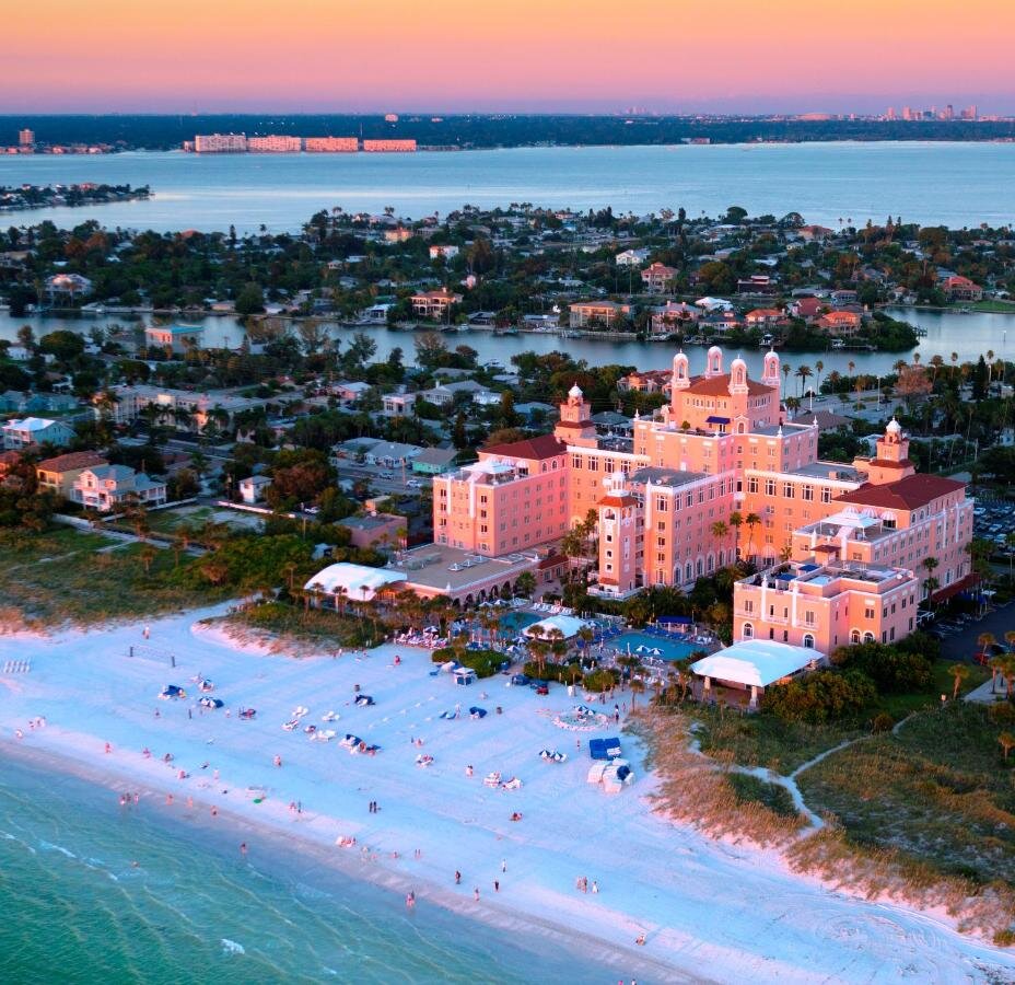 The Don CeSar Hotel - Saint Pete Beach, Florida