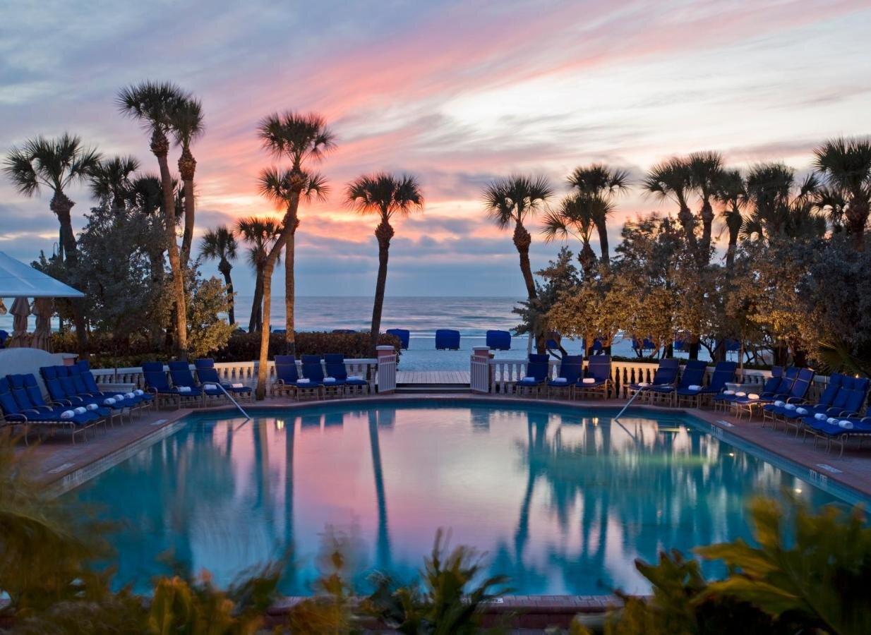 The Don CeSar Hotel - Saint Pete Beach, Florida