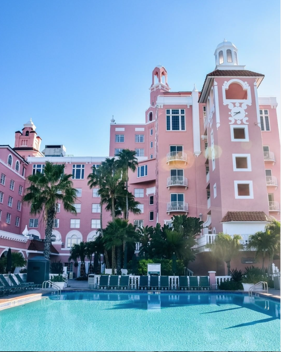 The Don CeSar Hotel - Saint Pete Beach, Florida