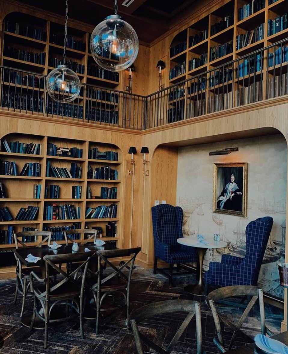 The Library Restaurant - St Pete Beach, Florida