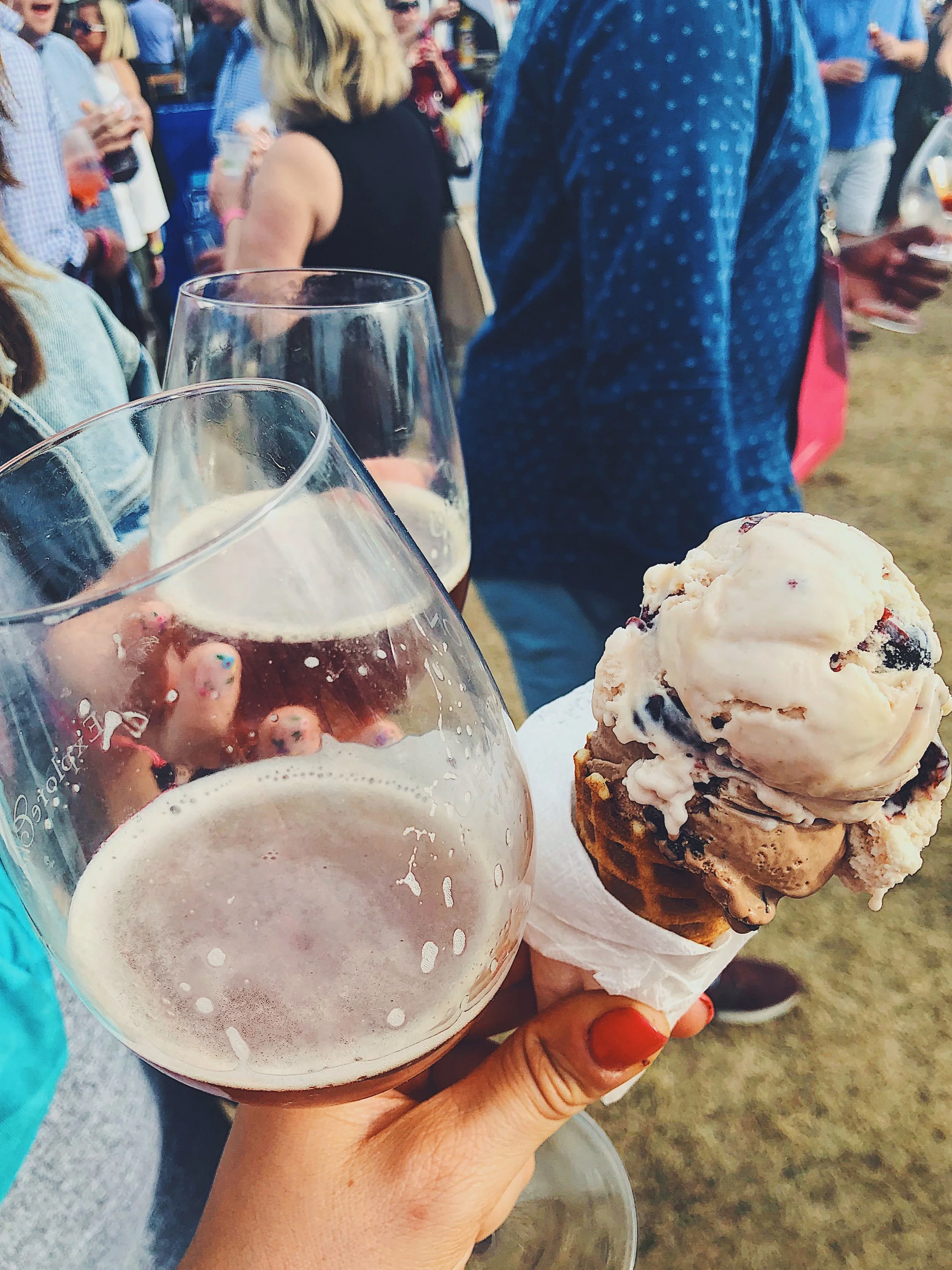 A Food Festival's Purpose: Attending Charleston Wine and Food 2018